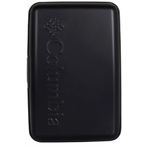 Columbia Hard Case Credit Card Wallet Black